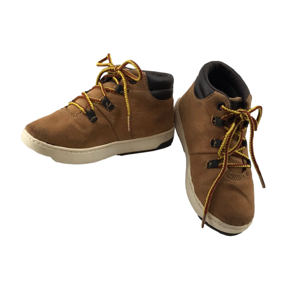 CARTER’S Milo 2 High Top Sneaker Tan Chukka Boot—Toddler Boys’ 10